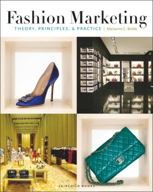 Book cover of: Fashion Marketing. By: Marianne C. Bickle