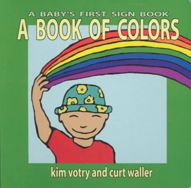 Book cover of: Book of Colors. By: Kim Votry