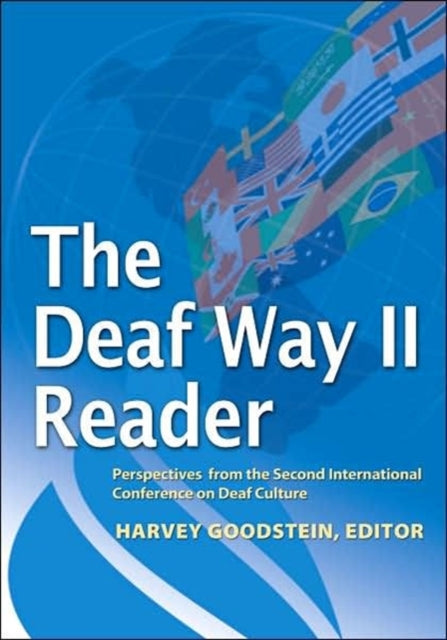 Book cover of: Deaf Way. By: Harvey Goodstein, International Conference on Deaf Culture (2002 Washington, D.C.)