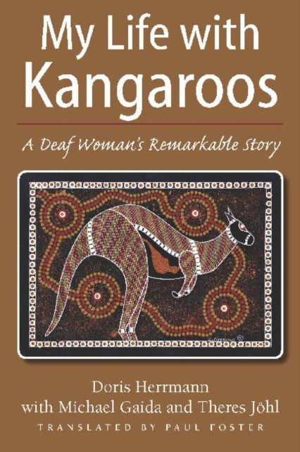 Book cover of: My Life with Kangaroos. By: Doris Herrmann