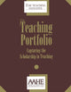 Book cover of: Teaching Portfolio. By: Russell Edgerton
