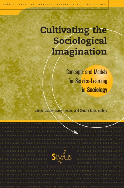 Book cover of: Cultivating the Sociological Imagination