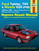 Book cover of: TELSTAR & MAZDA 626 83-90