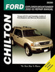 Book cover of: Ford Explorer & Mercury Mountainer 02-10 (Chilton)