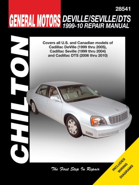 Book cover of: Cadillac Deville / Seville / DTS 99-10 (Chilton). By: Bob Henderson