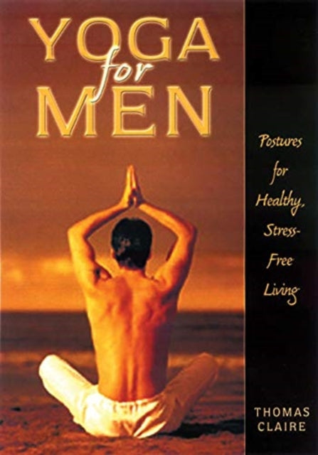 Book cover of: Yoga for Men. By: Thomas Claire