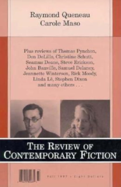 Book cover of: Raymond Queneau/Carole Maso, Vol. 17, No. 3. By: Mary Campbell-Sposito