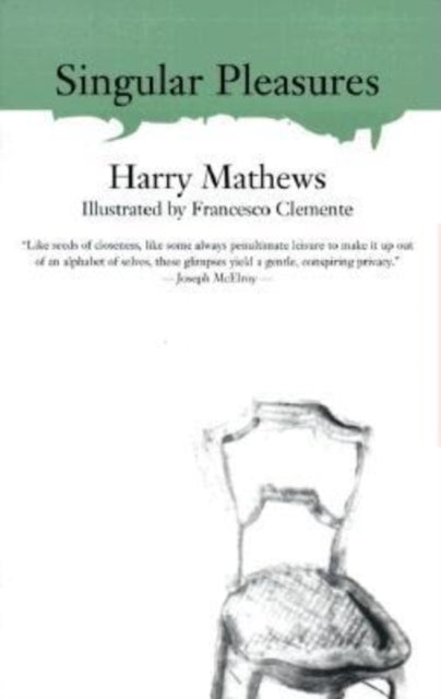 Book cover of: Singular Pleasures