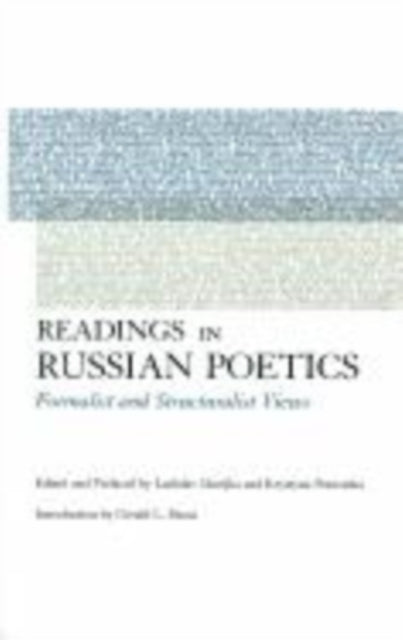Book cover of: Readings in Russian Poetics