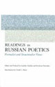 Book cover of: Readings in Russian Poetics