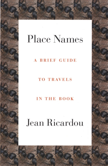Book cover of: Place Names. By: Jean Ricardou