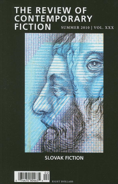 Book cover of: Review of Contemporary Fiction. By: Clarice Cloutier