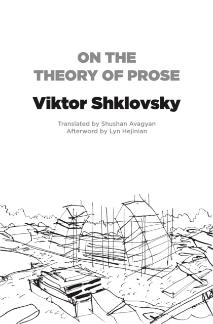 Book cover of: Theory of Prose. By: Shushan Avagyan