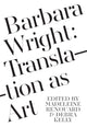 Book cover of: Barbara Wright. By: Madeleine Renouard