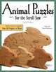 Book cover of: Animal Puzzles for the Scroll Saw, Second Edition