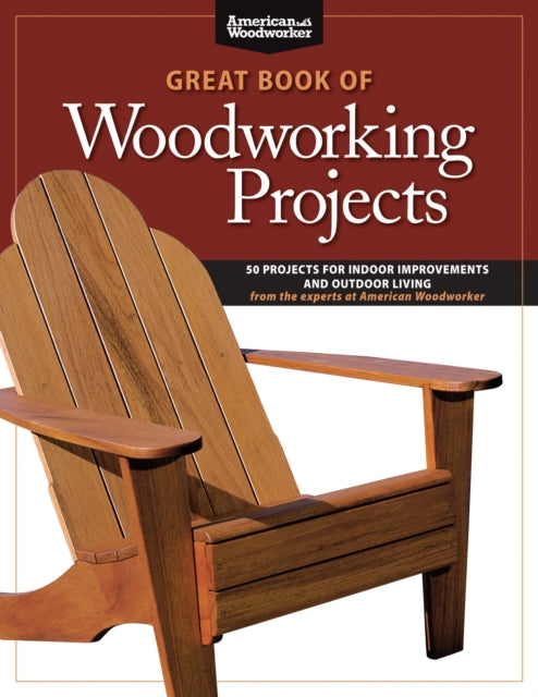Book cover of: Great Book of Woodworking Projects. By: Randy Johnson