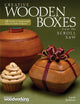 Book cover of: Creative Wooden Boxes from the Scroll Saw. By: Carole Rothman