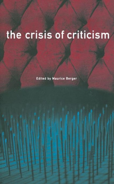 Book cover of: Crisis of Criticism
