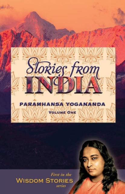 Book cover of: Stories from India - Volume 1. By: Yogananda