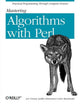 Book cover of: Mastering Algorithms with Perl