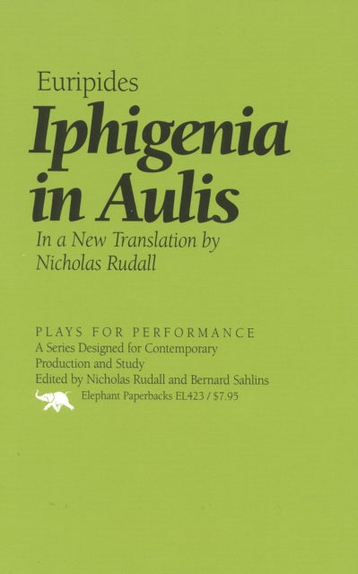 Book cover of: Iphigenia in Aulis