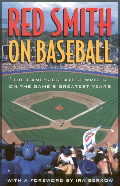 Book cover of: Red Smith on Baseball