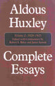 Book cover of: Complete Essays