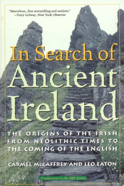 Book cover of: In Search of Ancient Ireland. By: Carmel McCaffrey