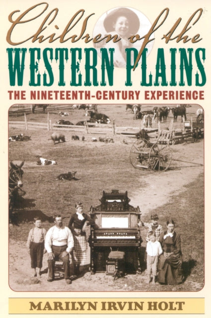 Book cover of: Children of the Western Plains