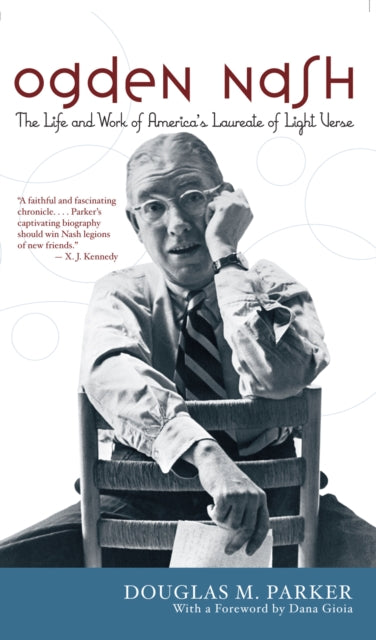 Book cover of: Ogden Nash. By: Douglas M. Parker