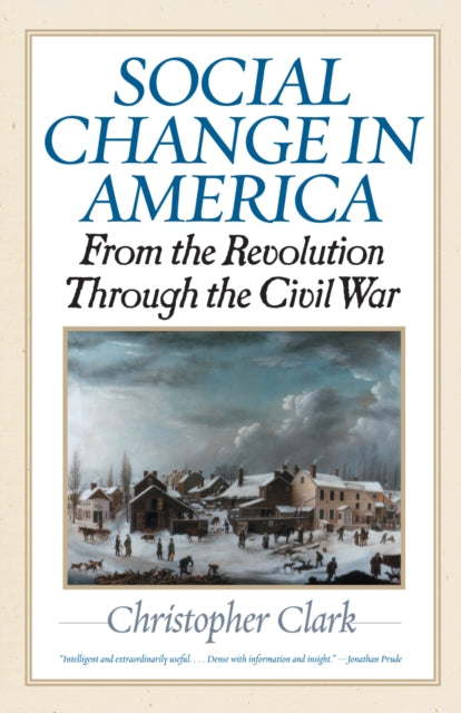 Book cover of: Social Change in America. By: Christopher Clark