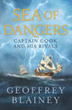 Book cover of: Sea of Dangers. By: Blainey, Geoffrey.