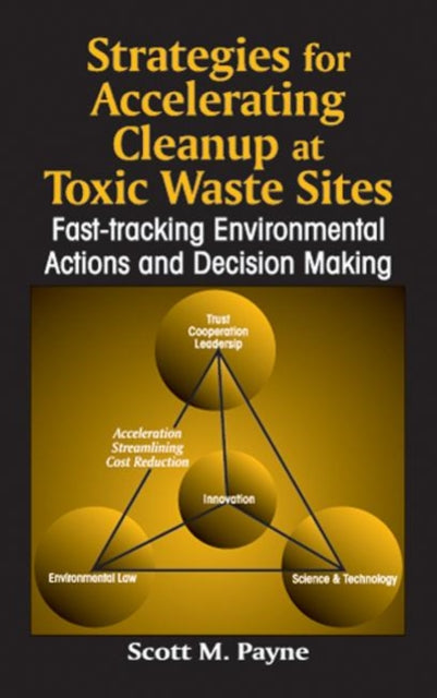 Book cover of: Strategies for Accelerating Cleanup at Toxic Waste Sites. By: Scott Marshall Payne