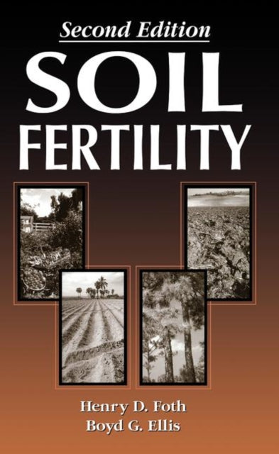 Book cover of: Soil Fertility. By: Boyd Ellis