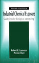 Book cover of: Industrial Chemical Exposure. By: Robert R. Lauwerys