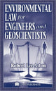 Book cover of: Environmental Law for Engineers and Geoscientists