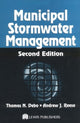 Book cover of: Municipal Stormwater Management. By: Thomas N. Debo