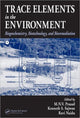 Book cover of: Trace Elements in the Environment