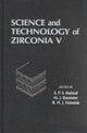 Book cover of: Science and Technology of Zirconia V