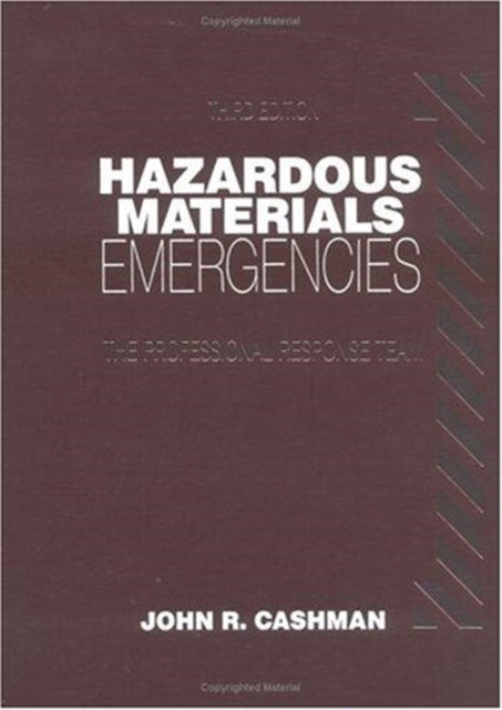 Book cover of: Hazardous Materials Emergencies