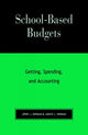Book cover of: School-Based Budgets. By: Janice L. Herman