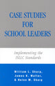 Book cover of: Case Studies for School Leaders. By: Helen M. Sharp