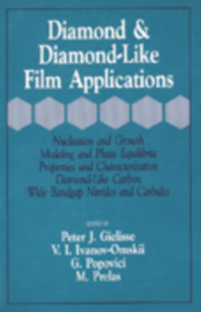 Book cover of: Diamond and Diamond-Like Film Applications