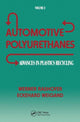 Book cover of: Advances in Plastics. By: Werner Rasshofer
