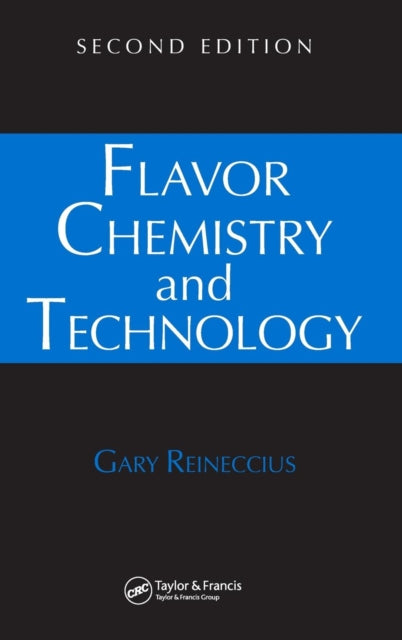 Book cover of: Flavor Chemistry and Technology. By: Gary Reineccius