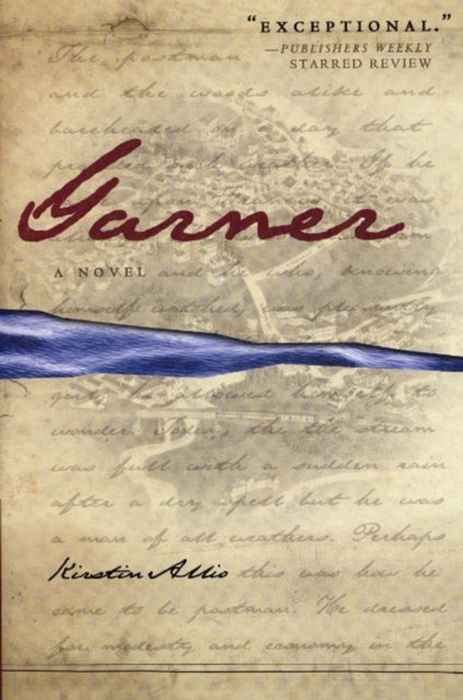 Book cover of: Garner. By: Kirstin Allio
