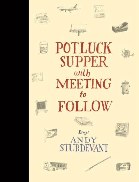 Book cover of: Potluck Supper with Meeting to Follow
