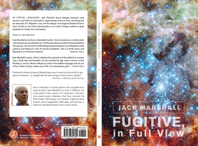 Book cover of: Fugitive, in Full View. By: Jack Marshall