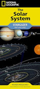 Book cover of: National Geographic Solar System Map (Stargazer Folded)