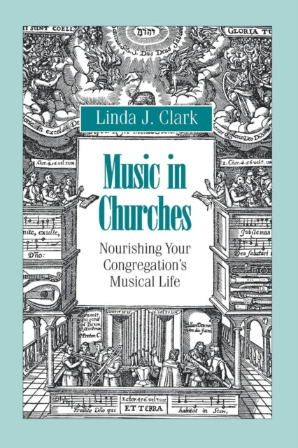 Book cover of: Music in Churches. By: Linda J. Clark